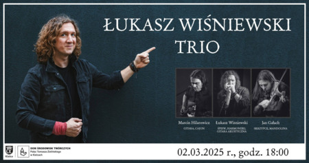 Bilety na wydarzenie - Łukasz Wiśniewski Trio, Kielce