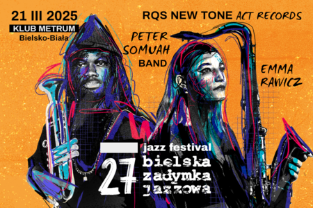 Bilety na wydarzenie - 27. Bielska Zadymka Jazzowa - RQS New Tone - ACT Music, Bielsko-Biała