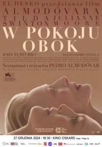 Bilety na wydarzenie - Kino Konesera: W pokoju obok, Konin