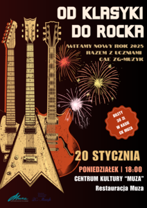 Bilety na wydarzenie - Od klasyki do rocka - koncert uczniów CAE „ZG Muzyk”, Lubin