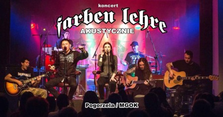 Bilety na wydarzenie - Koncert FARBEN LEHRE akustycznie, Pogorzela