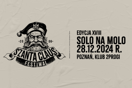 Bilety na wydarzenie - Szanta Claus Festiwal 2024, Poznań