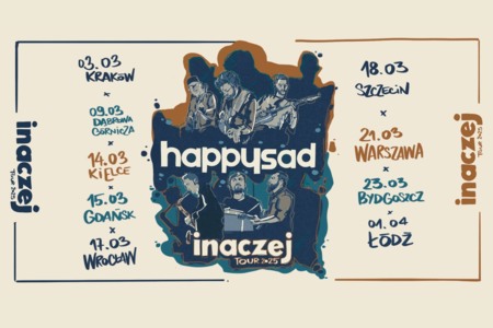 Bilety na wydarzenie - Happysad Inaczej, Gdańsk