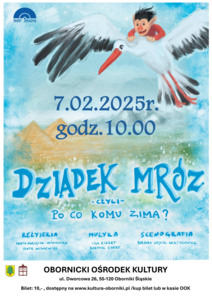 Bilety na wydarzenie - Teatr Żelazny "Dziadek Mróz - czyli na co komu zima?" (dla dzieci), Oborniki Śląskie