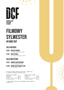 Bilety na wydarzenie - Filmowy sylwester – sala włoska: Wielkie piękno, Diva Futura, Wrocław