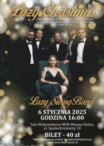 Bilety na wydarzenie - Lazy Swing Band - Lazy Christmas, Mszana Dolna