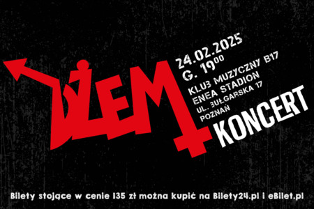 Bilety na wydarzenie - Koncert zespołu Dżem, Poznań