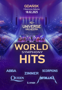 Bilety na wydarzenie - World Hits Symphony - Arcydzieła światowej muzyki, Gdańsk