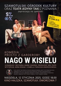 Bilety na wydarzenie - Nago w kisielu, Szamotuły