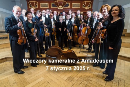 Bilety na wydarzenie - Wieczory z Amadeusem 07.01.25, Poznań