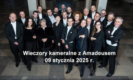 Bilety na wydarzenie - Wieczory z Amadeusem 09.01.25, Poznań