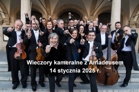 Bilety na wydarzenie - Wieczory z Amadeusem 14.01.25, Poznań