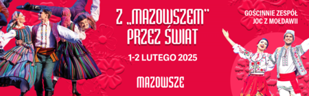 Bilety na wydarzenie - "Z Mazowszem przez świat"- gościnnie Zespół JOC z Mołdawii, Otrębusy