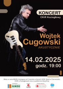 Bilety na wydarzenie - Wojtek Cugowski - akustycznie, Koziegłowy