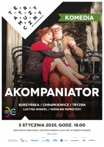 Bilety na wydarzenie - Komedia "Akompaniator" - spektakl Teatru Muzycznego w Poznaniu, Międzychód 