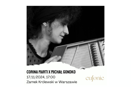 Bilety na wydarzenie - Eufonie 2024 - Marti & Gondko: Fantasiae, Cantiones et Choreae, Warszawa