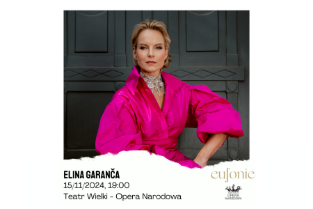 Bilety na wydarzenie - Eufonie 2024 - Elīna Garanča, Warszawa