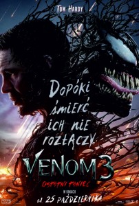 Bilety na wydarzenie - VENOM 3: OSTATNI TANIEC - 2D NAP, Ostrołęka