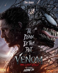 Bilety na wydarzenie - VENOM 3: OSTATNI TANIEC 2D dubbing, Gołdap