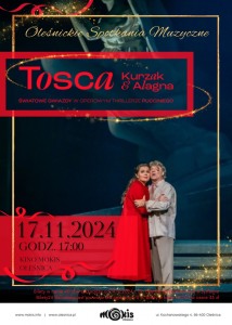 Bilety na wydarzenie - Kinowy koncert - Tosca, Oleśnica 