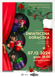 Bilety na wydarzenie - Mikołajkowy teatrzyk dla dzieci ,,Świąteczna gorączka", Oleśnica 