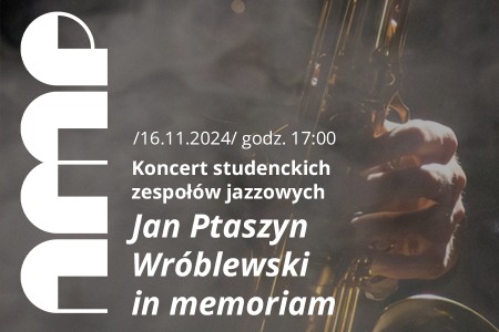 Bilety na wydarzenie - Jan Ptaszyn Wróblewski in memoriam., Poznań