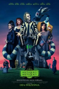 Bilety na wydarzenie - BEETLEJUICE BEETLEJUICE - dubbing, Nowy Sącz