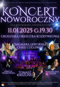 Bilety na wydarzenie - Koncert Noworoczny - Grodziska Orkiestra Rozrywkowa , Grodzisk Mazowiecki