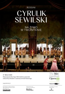 Bilety na wydarzenie - Cyrulik sewilski - The Met: Live in HD 2024–25, Grodzisk Mazowiecki