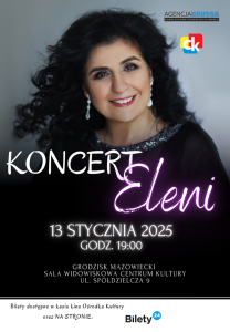 Bilety na wydarzenie - Koncert ELENI, Grodzisk Mazowiecki