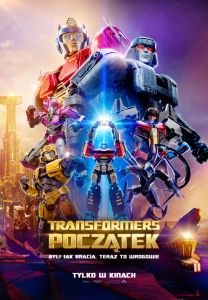 Bilety na wydarzenie - Transformers: Początek – 2D dubbing , Grodzisk Mazowiecki