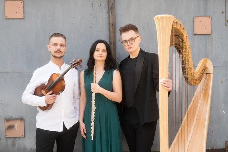 Bilety na wydarzenie - K - KONCERT KAMERALNY - TRIO HARFOWE  , Kielce