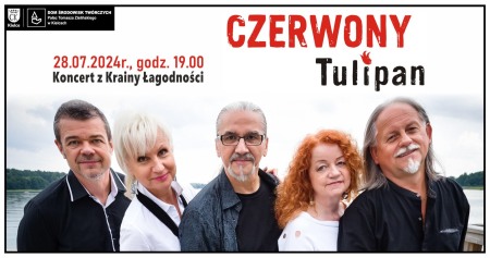 Bilety na wydarzenie - Czerwony Tulipan – koncert z Krainy Łagodności, Kielce