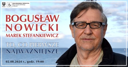 Bilety na wydarzenie - Bogusław Nowicki i Marek Stefankiewicz – To, co pierwsze, najważniejsze, Kielce
