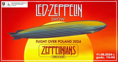 Bilety na wydarzenie - LED-ZEPPELIN SHOW be Zeppelinians, Kielce