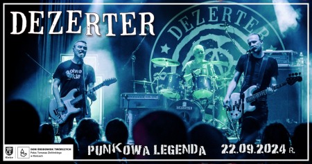 Bilety na wydarzenie - DEZERTER – punkowa legenda, Kielce