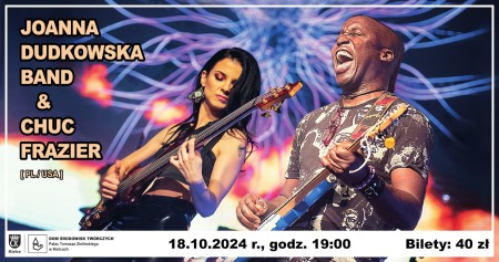 Bilety na wydarzenie - Joanna Dudkowska Band & Chuc Frazier [PL/USA], Kielce