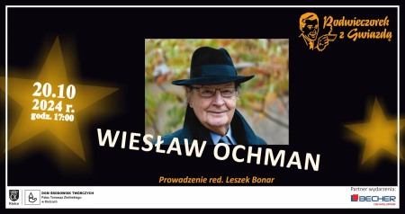 Bilety na wydarzenie - Podwieczorek z Gwiazdą – Wiesław Ochman, Kielce