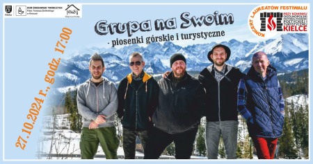 Bilety na wydarzenie - Grupa na Swoim – piosenki górskie i turystyczne, Kielce