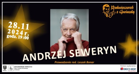 Bilety na wydarzenie - Podwieczorek z Gwiazdą – Andrzej Seweryn, Kielce