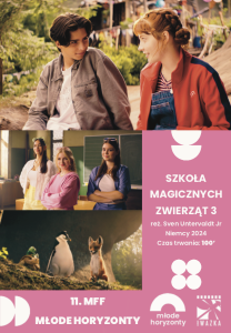 Bilety na wydarzenie - SZKOŁA MAGICZNYCH ZWIERZĄT 3 | lektor | Festiwal Młode Horyzonty, Niepołomice