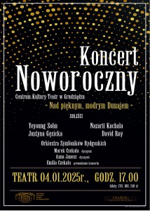 Bilety na wydarzenie - KONCERT NOWOROCZNY 2025, Grudziądz