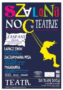 Bilety na wydarzenie - Szalona Noc w Teatrze, Grudziądz