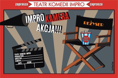 Bilety na wydarzenie - IMPRO! Kamera... akcja!, Łódź