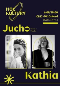 Bilety na wydarzenie - Noc Kultury: Kathia, Jucho , Konin