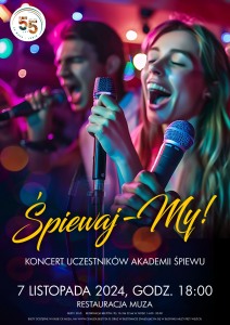 Bilety na wydarzenie - ŚPIEWAJ – MY! - koncert uczestników Akademii Śpiewu, Lubin