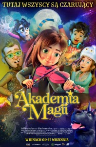 Bilety na wydarzenie - AKADEMIA MAGII - 2D dubbing, Ostrowiec Świętokrzyski