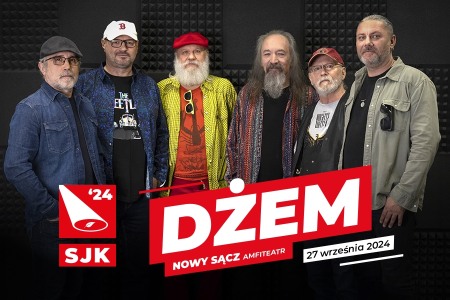 Bilety na wydarzenie - Dżem - SJK'24, Nowy Sącz 