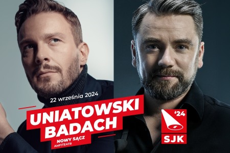 Bilety na wydarzenie - Sławek Uniatowski, Kuba Badach i Sinfonia Carpathia - SJK'24, Nowy Sącz 