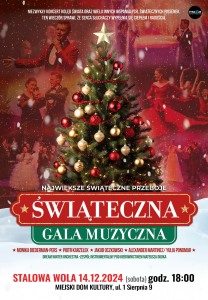 Bilety na wydarzenie - Świąteczna Gala Muzyczna, Stalowa Wola